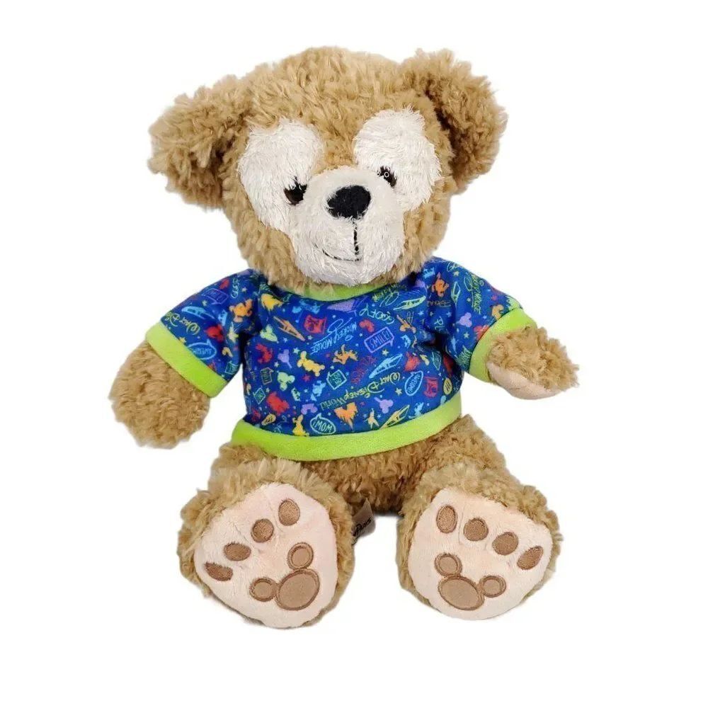 Disney Parks Duffy Bear Tan Hidden Mickey Plush